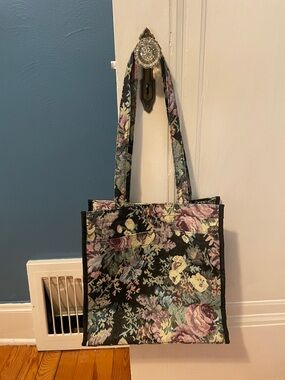 Vintage Tapestry Bag